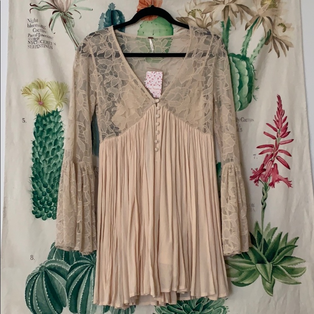 Free People Lace Dress